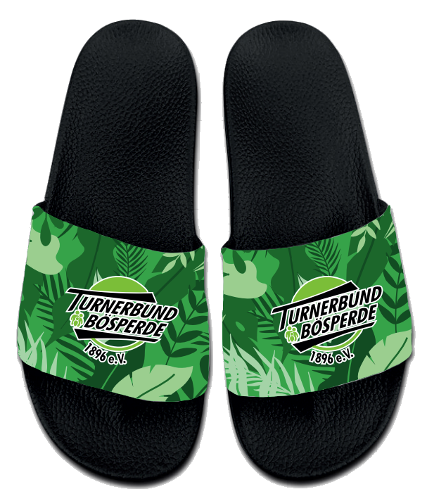 Badelatschen Blumlette